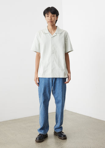 York Camp Collar Short Sleeve Shirt