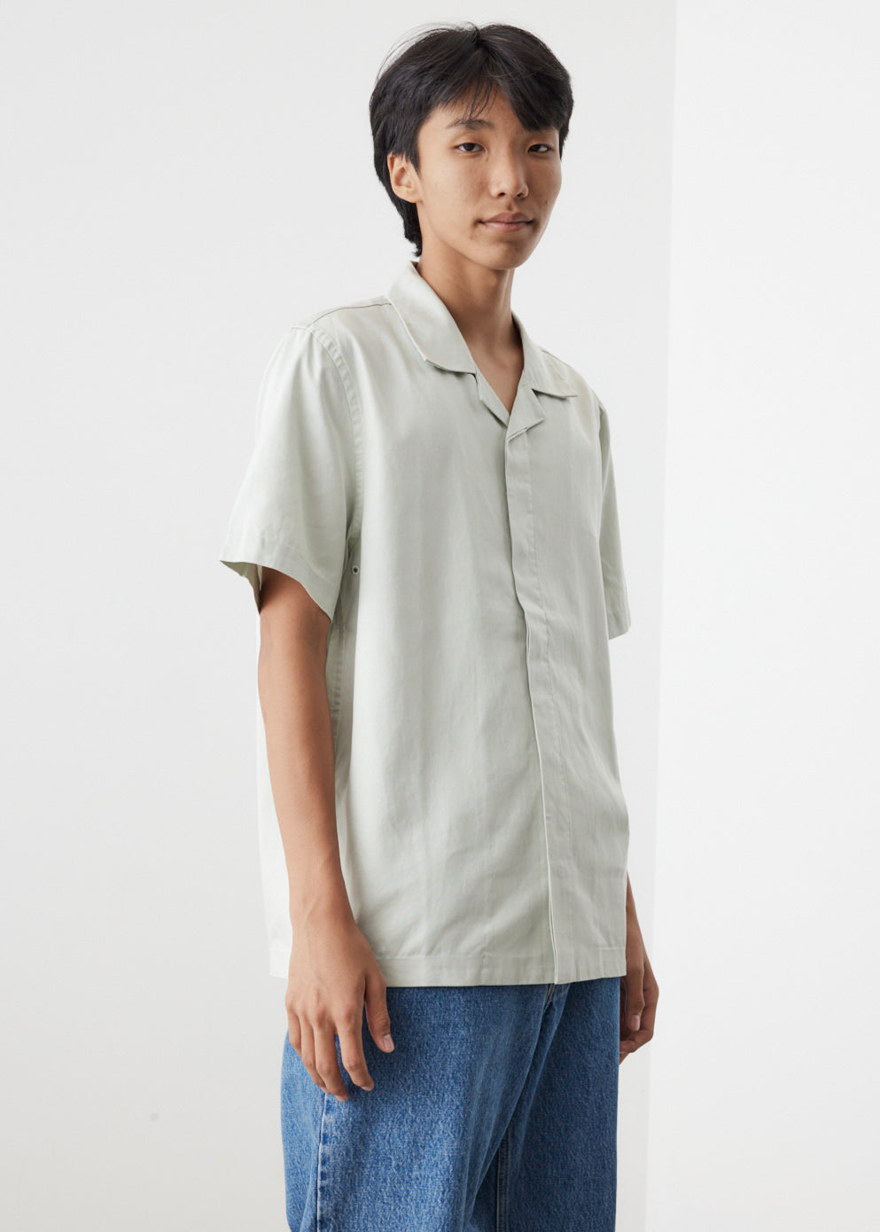 York Camp Collar Short Sleeve Shirt