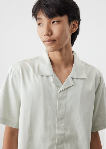 York Camp Collar Short Sleeve Shirt
