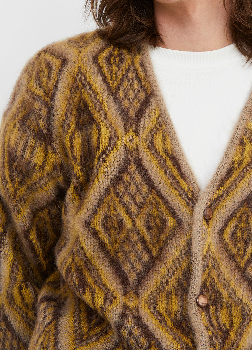 Mohair Cardigan