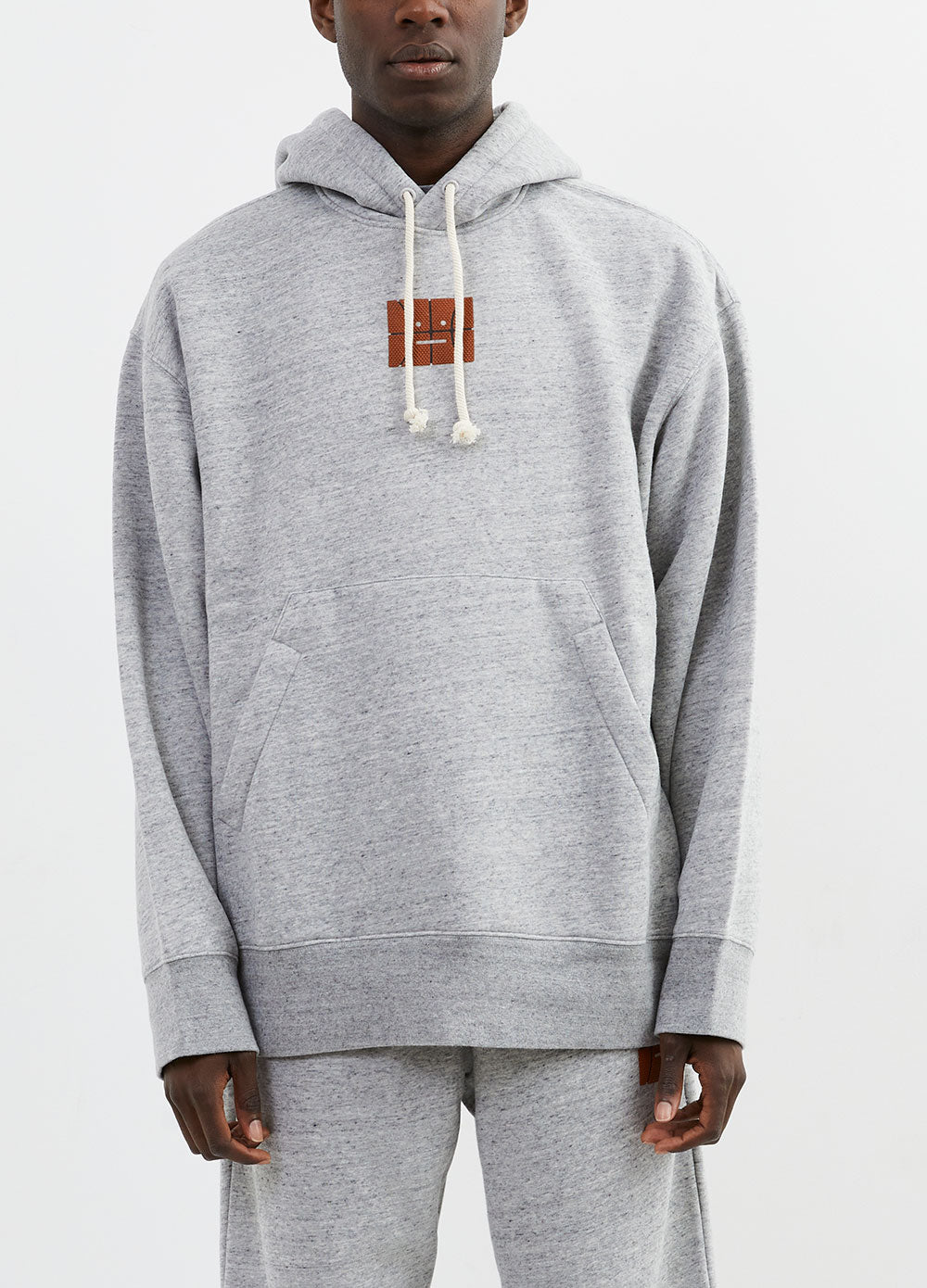 Fonbar Bball Face Hoodie