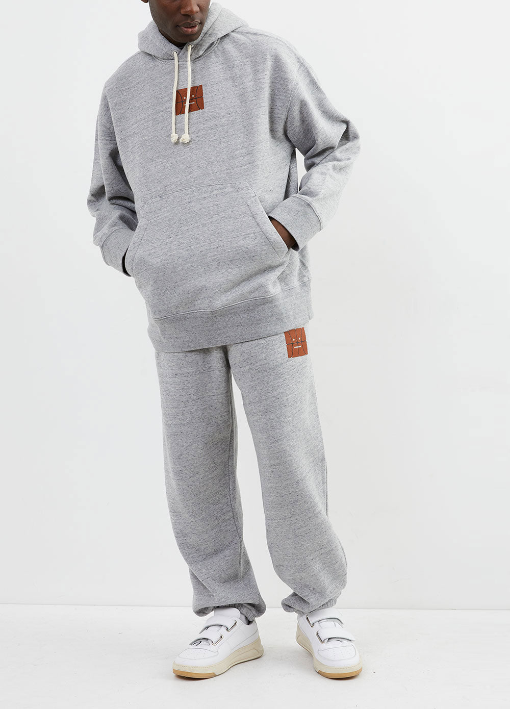 Fonbar Bball Face Hoodie