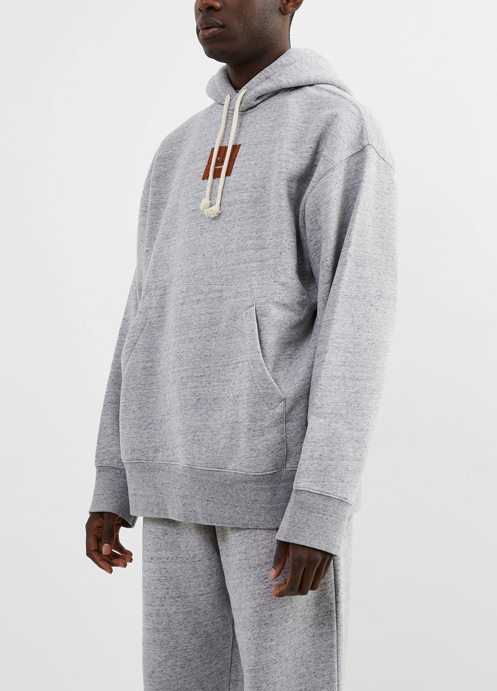Fonbar Bball Face Hoodie