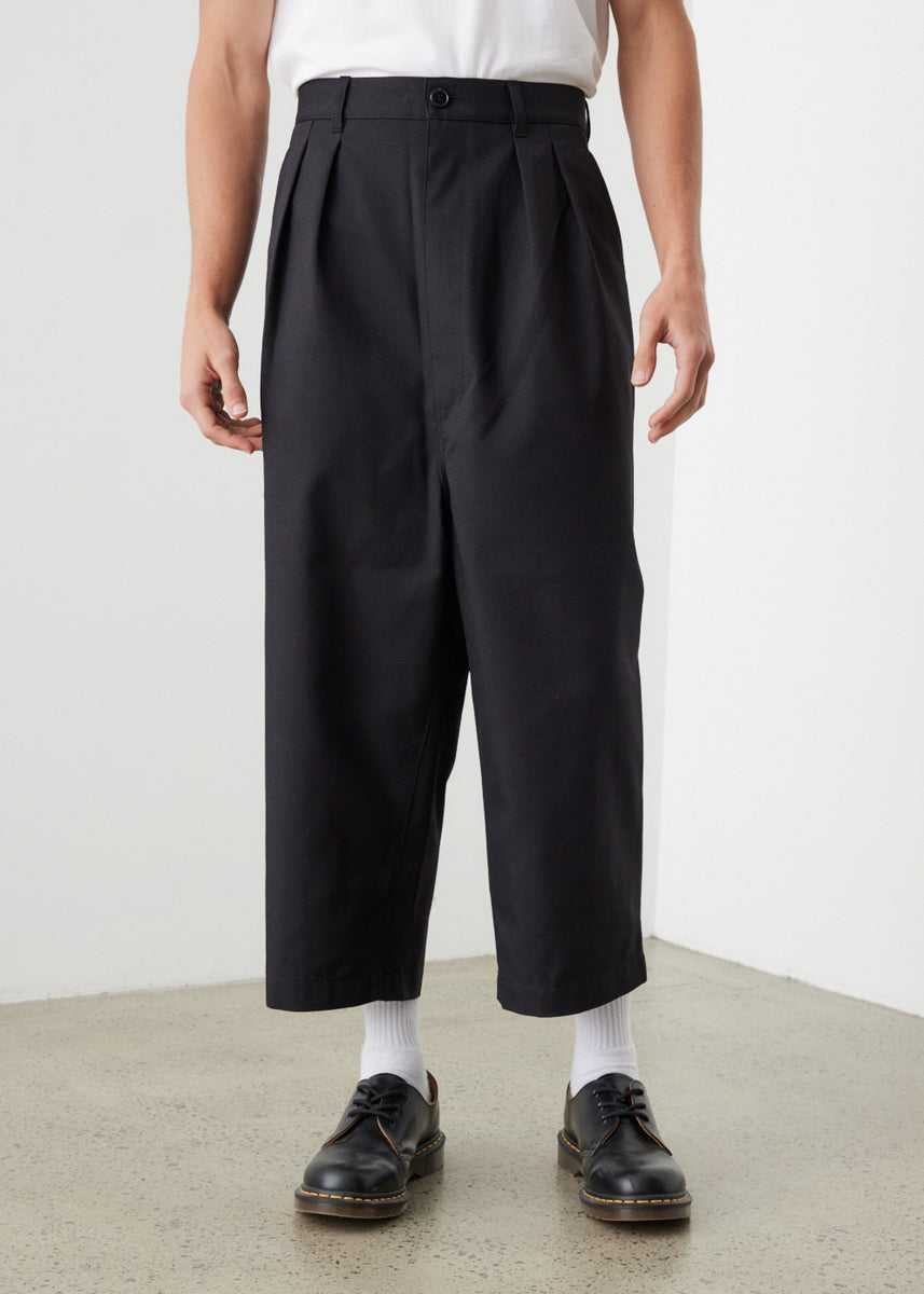 Double Pleated Pants