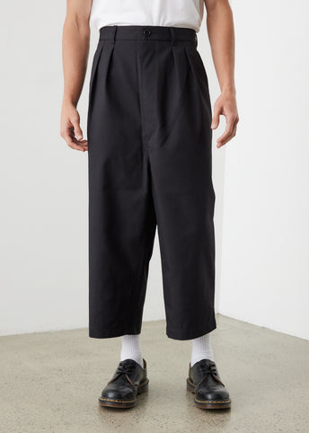 Double Pleated Pants
