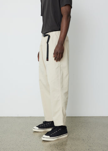 Back Satin Tuck Tapered Pants
