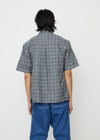 Japan Short-Sleeve Plaid Shirt
