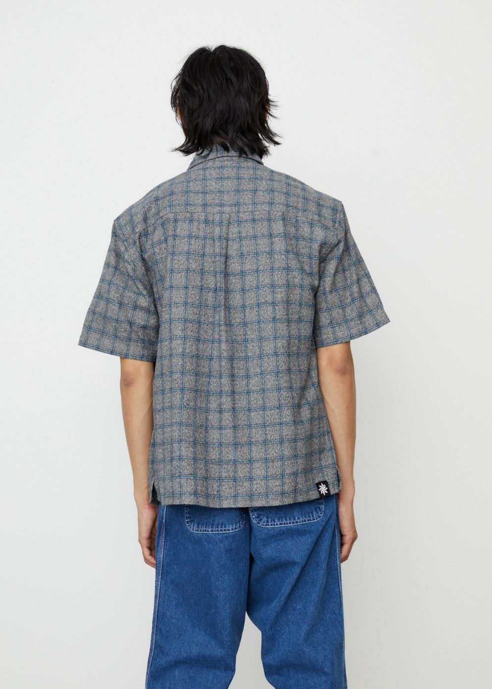 Japan Short-Sleeve Plaid Shirt
