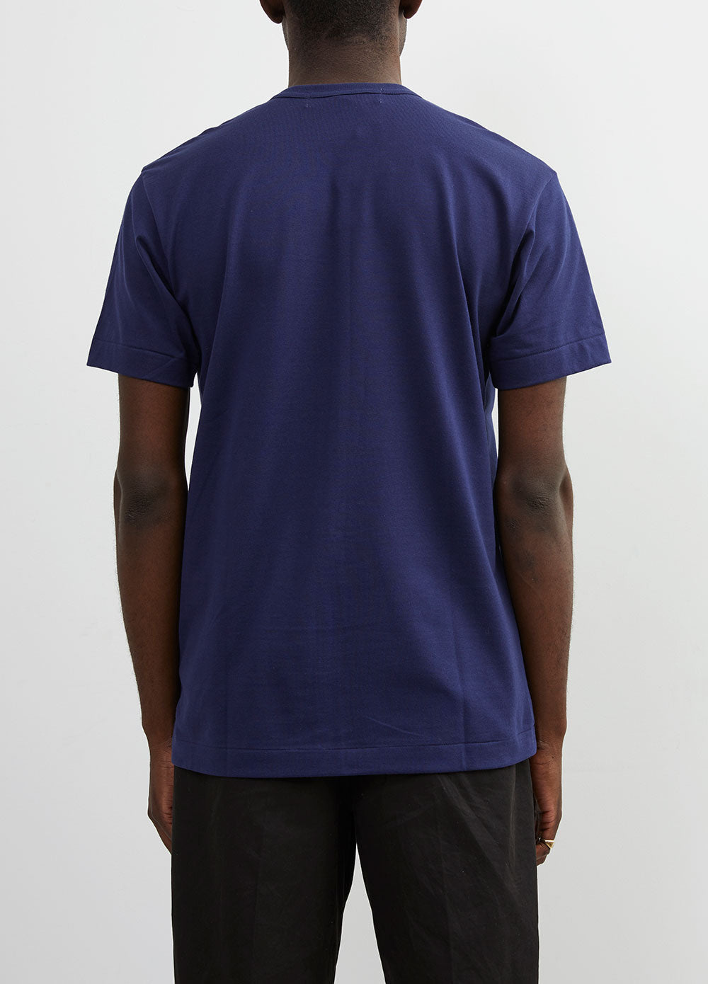 T184 White Heart T-shirt