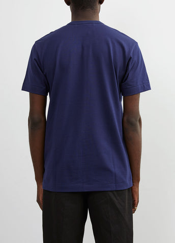 T184 White Heart T-shirt