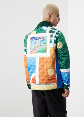 Quilted Hunting Jacket