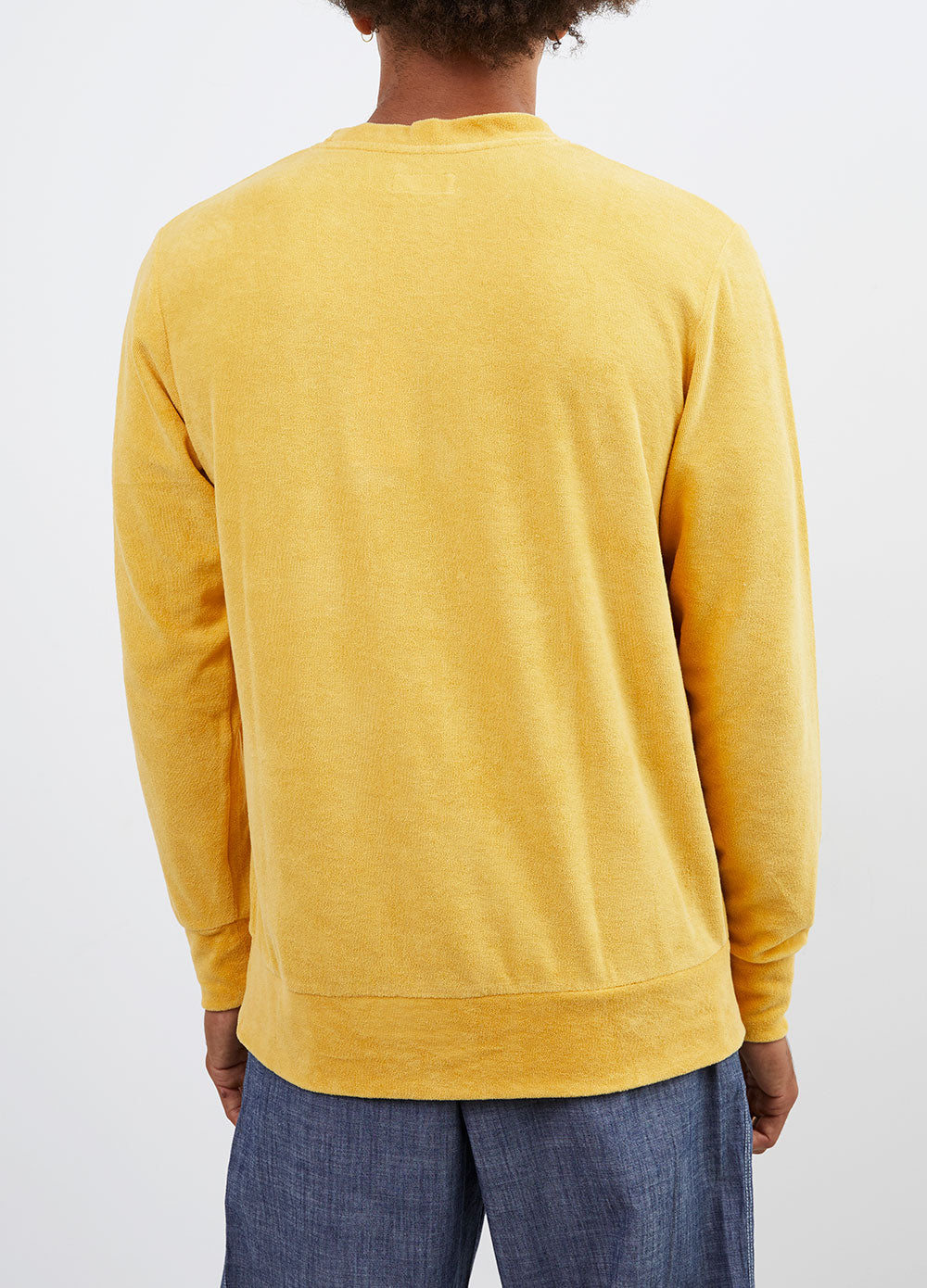 Terry Pullover Sweatshirt