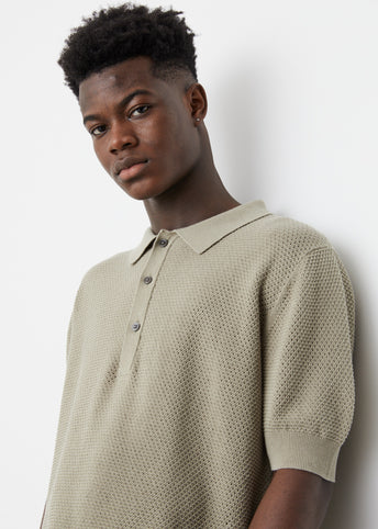 Samuel Knit Polo