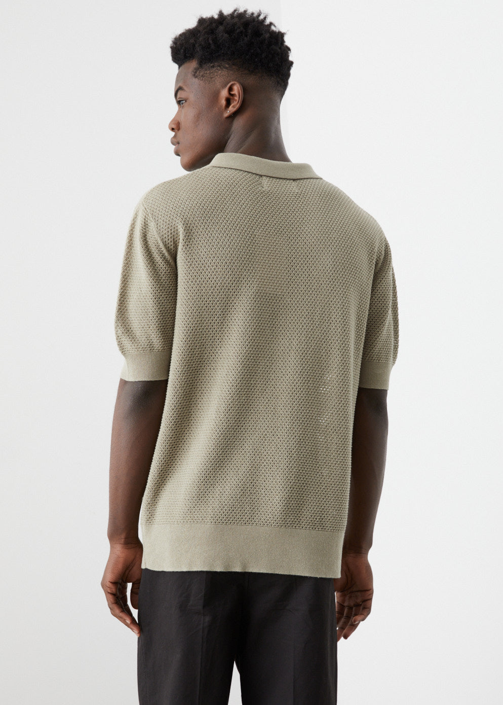 Samuel Knit Polo