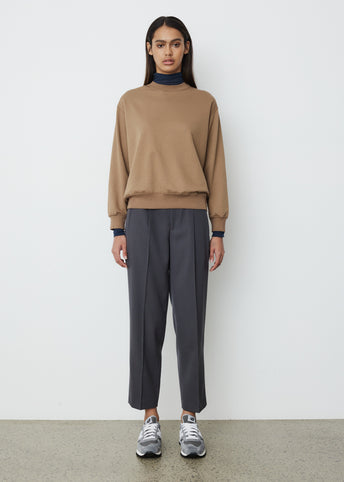 Elastic High Gauge Sweatshirt