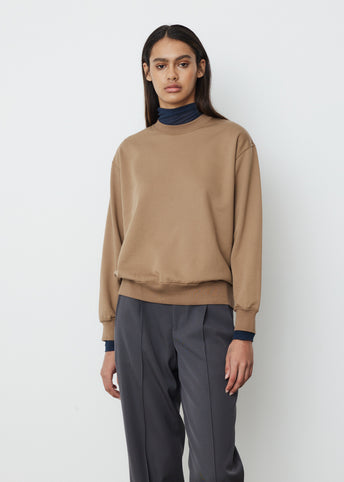 Elastic High Gauge Sweatshirt