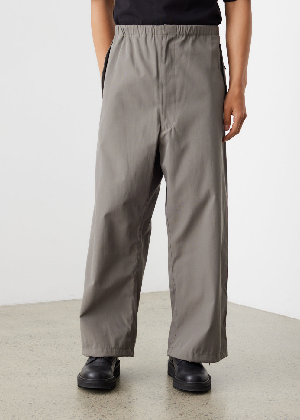Military Wide Easy Over Pants