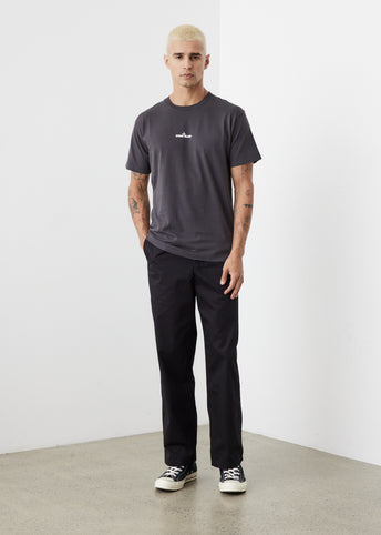 Two Side Logo Printed T-Shirt