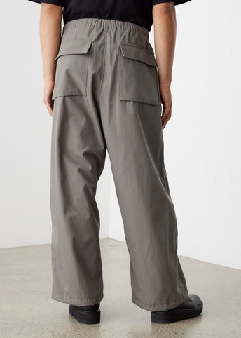 Military Wide Easy Over Pants