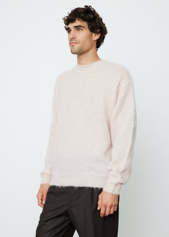 Brushed Super Kid Mohair Knit