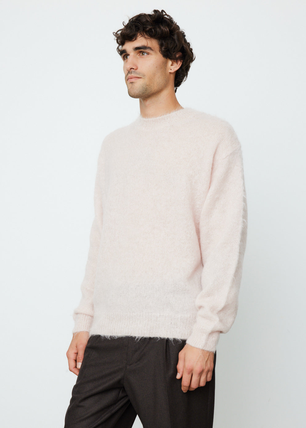 Brushed Super Kid Mohair Knit