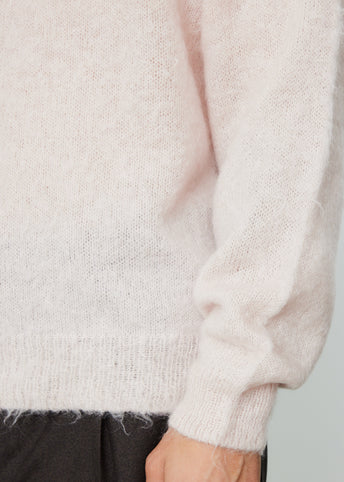 Brushed Super Kid Mohair Knit