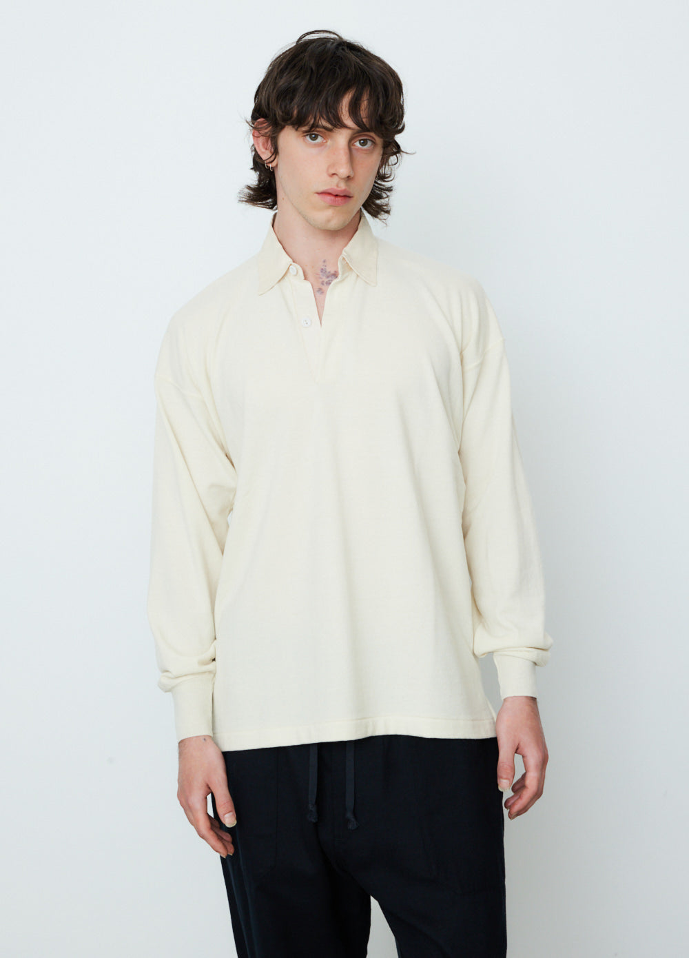 Wool Rugby Shirt