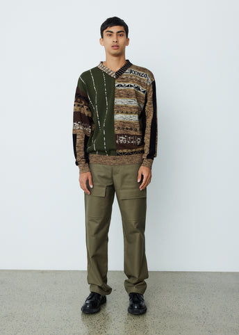 Jacquard Regular Jumper