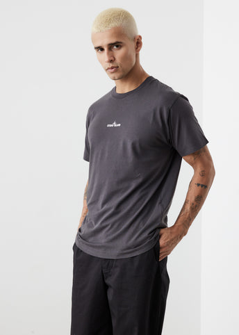 Two Side Logo Printed T-Shirt