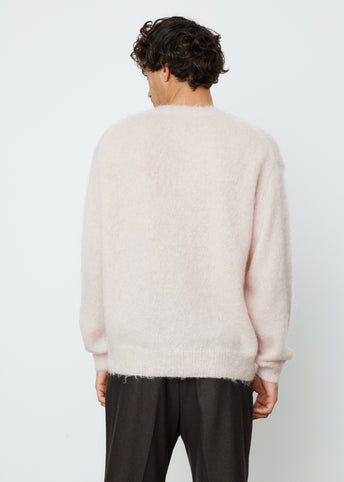 Brushed Super Kid Mohair Knit