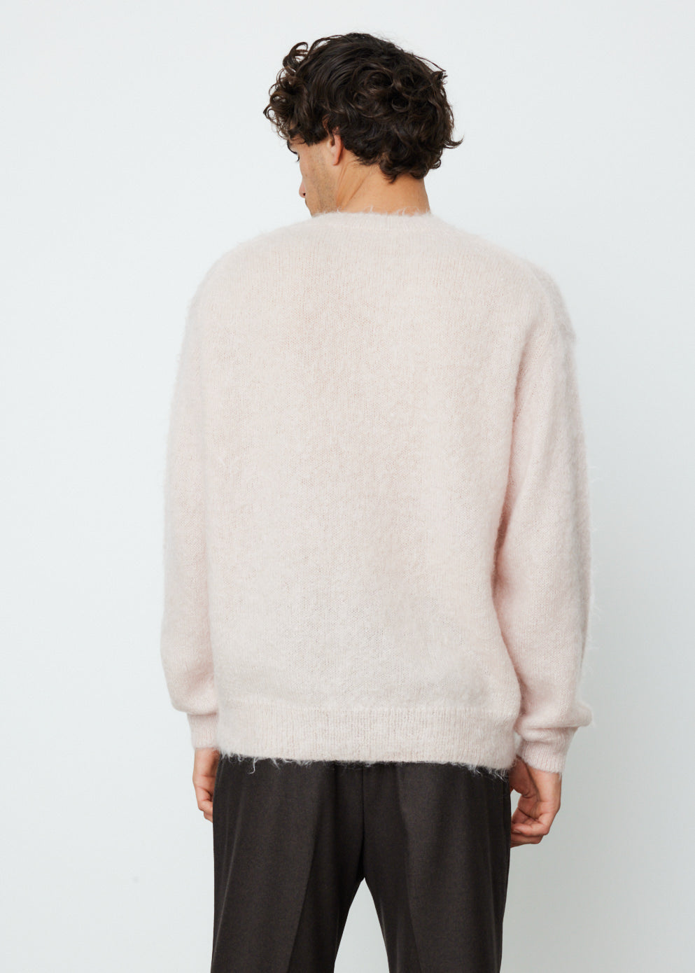 Brushed Super Kid Mohair Knit