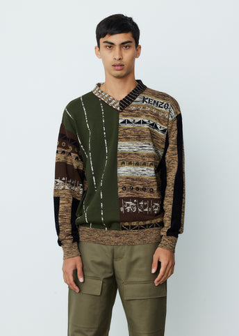 Jacquard Regular Jumper
