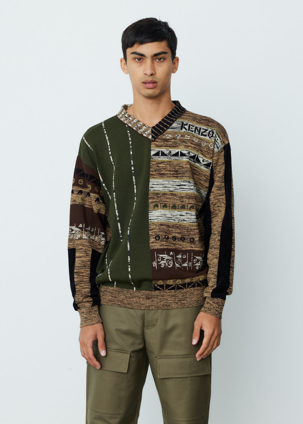 Jacquard Regular Jumper
