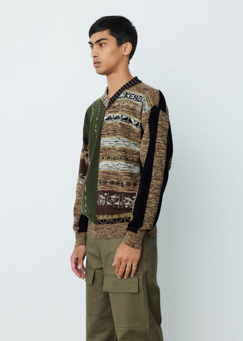Jacquard Regular Jumper