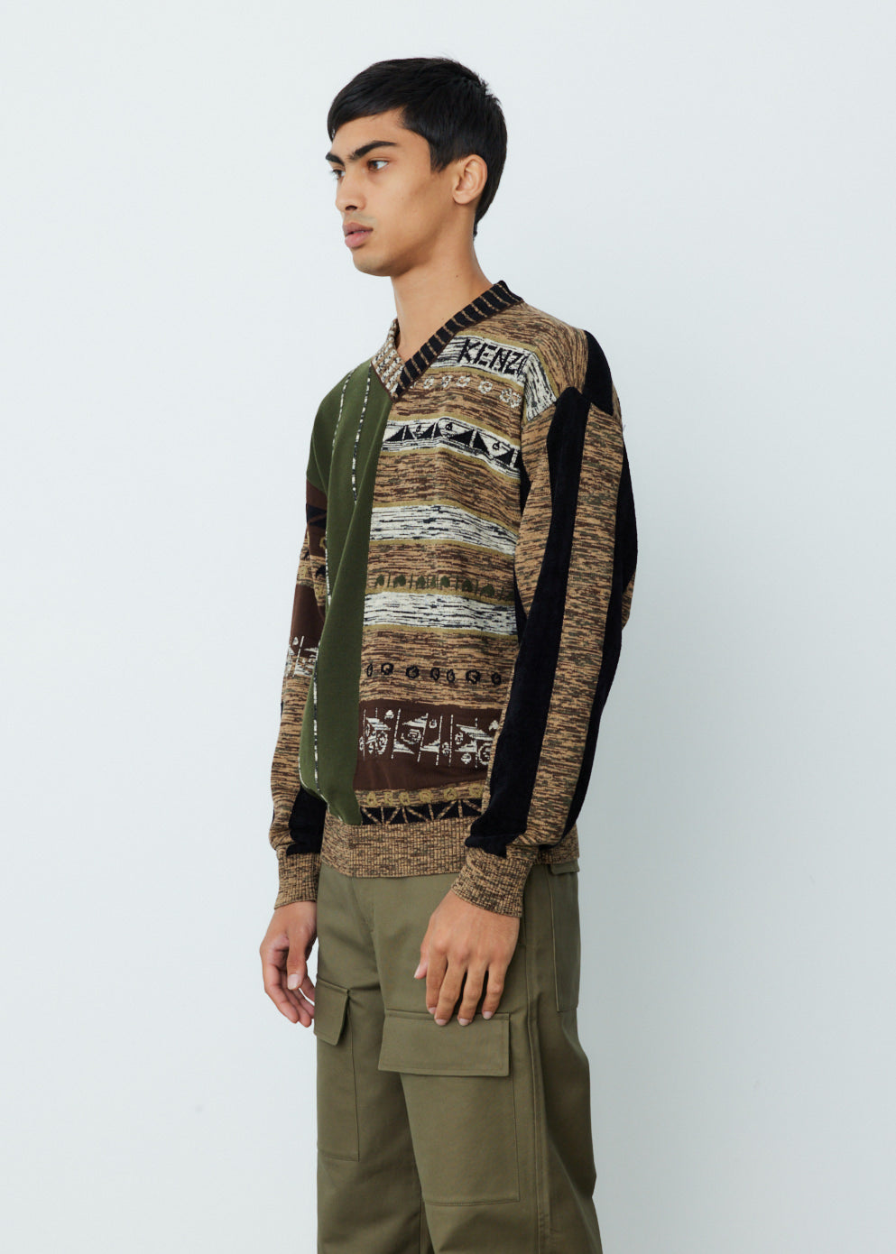 Jacquard Regular Jumper