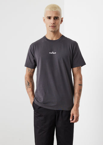 Two Side Logo Printed T-Shirt