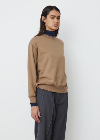 Elastic High Gauge Sweatshirt