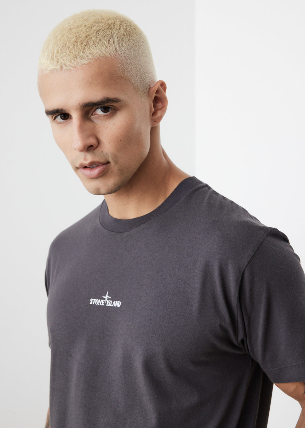 Two Side Logo Printed T-Shirt