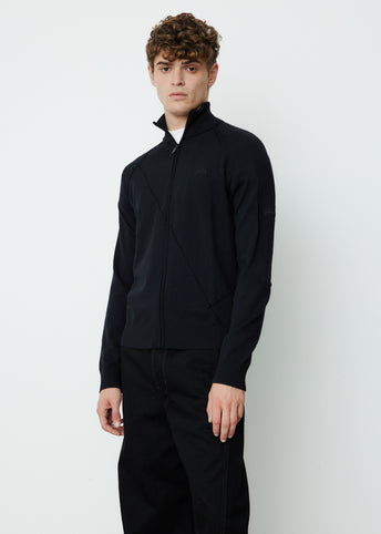 Essential Merino Zip-Up Knit