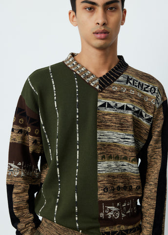 Jacquard Regular Jumper