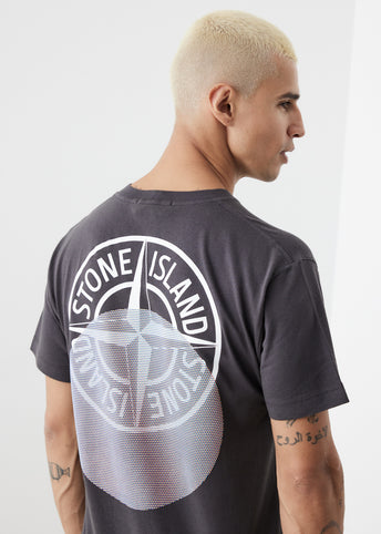 Two Side Logo Printed T-Shirt
