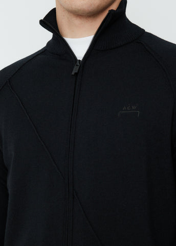 Essential Merino Zip-Up Knit