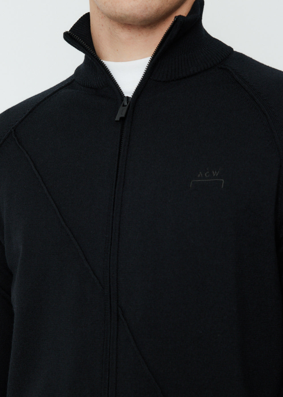 Essential Merino Zip-Up Knit