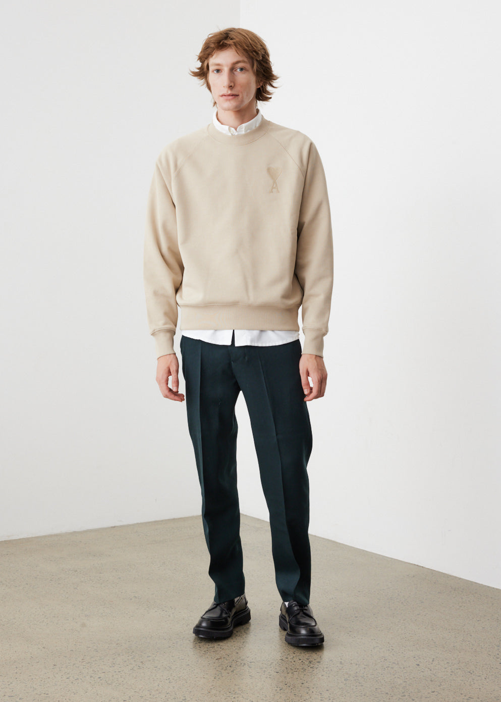 Oversized Logo Sweatshirt