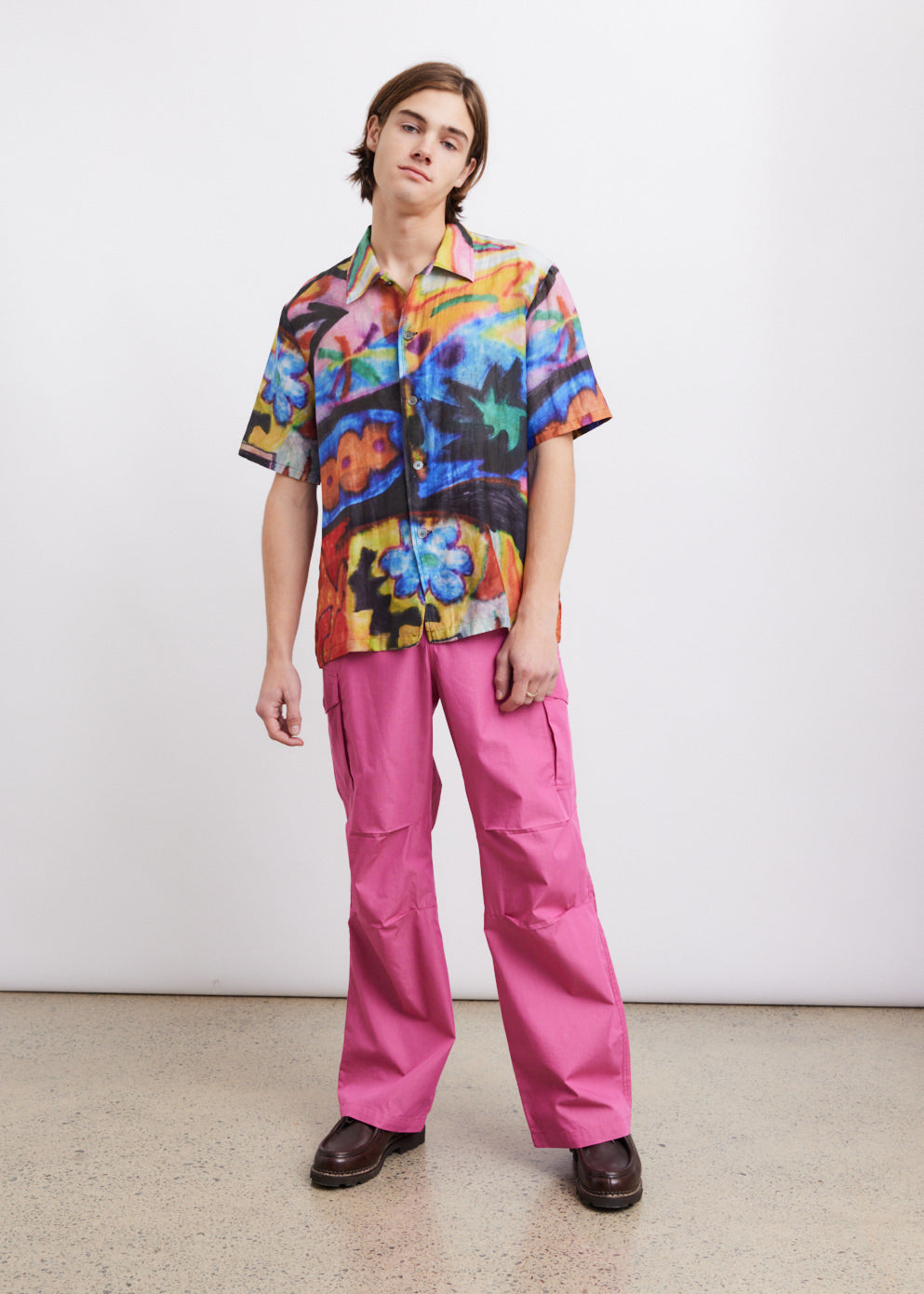 Box Short Sleeve Shirt