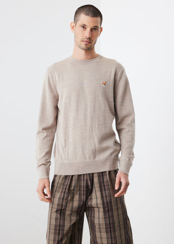 Fox Head Merino Sweater