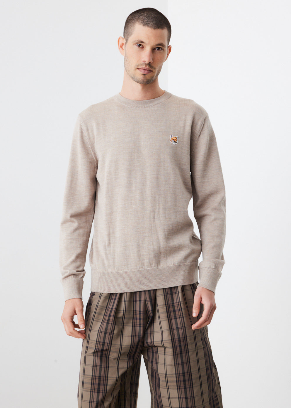 Fox Head Merino Sweater