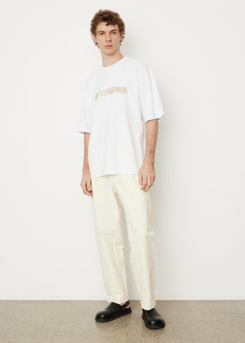 Le T-Shirt Raphia
