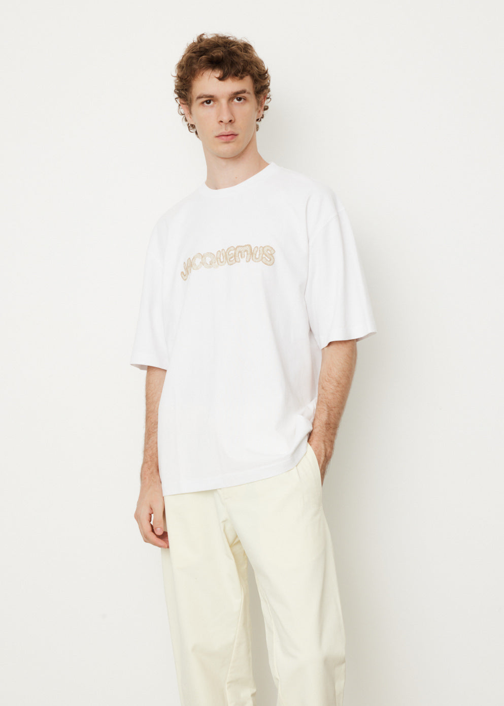 Le T-Shirt Raphia