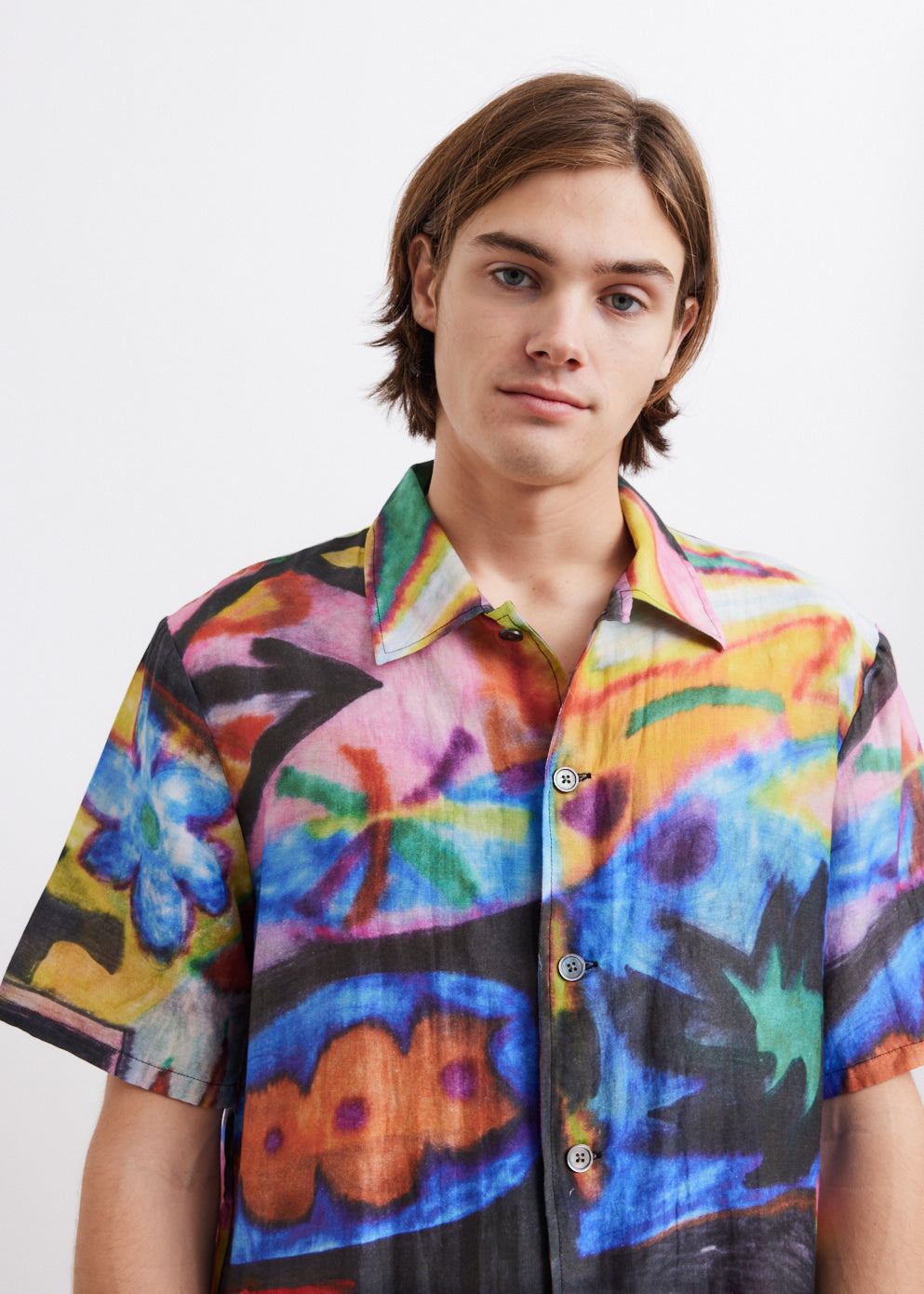 Box Short Sleeve Shirt